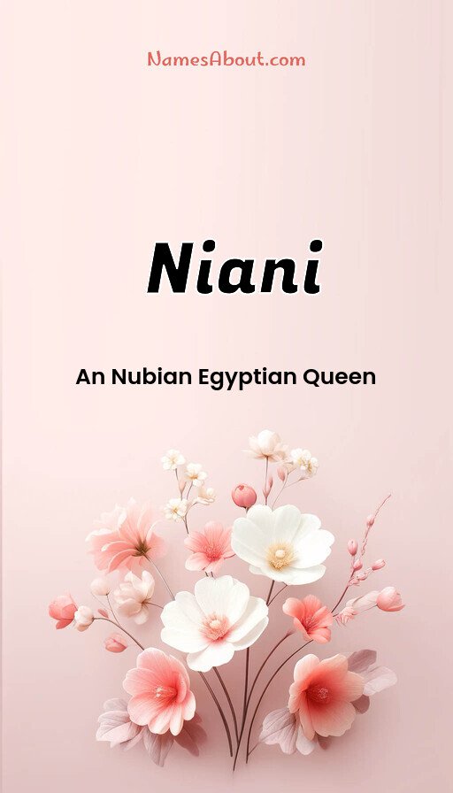 Meaning of Niani