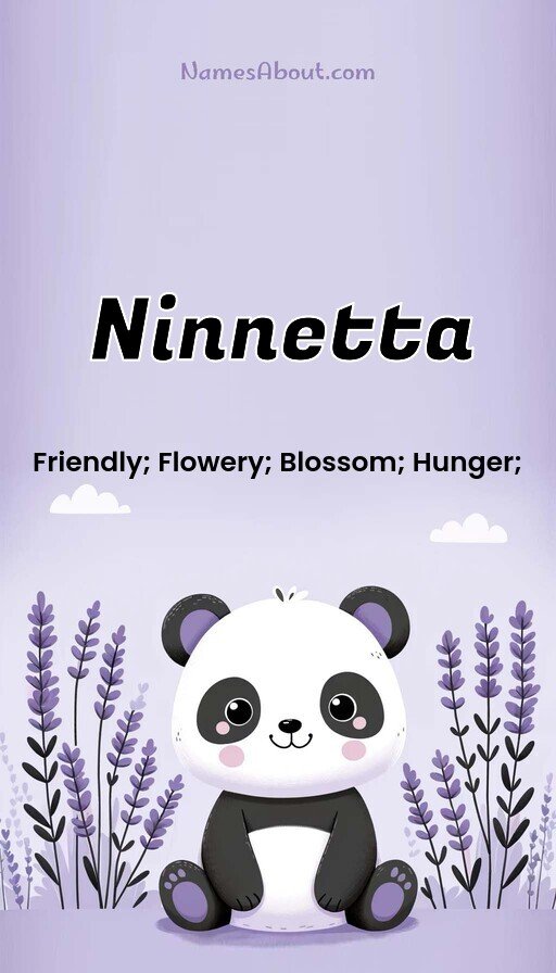 Meaning of Ninnetta