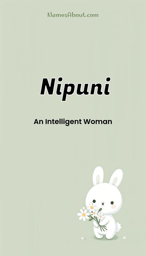 Meaning of Nipuni