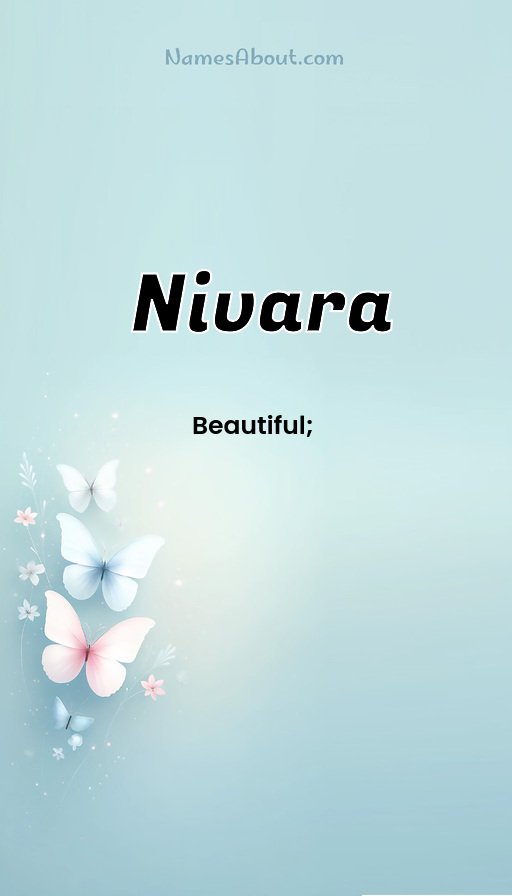 Meaning of Nivara