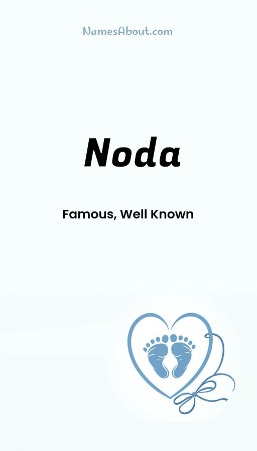 Meaning of Noda