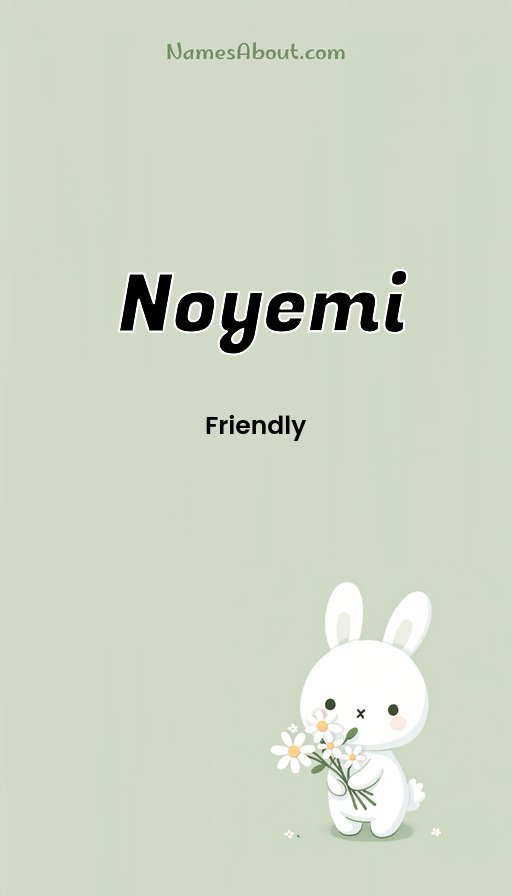Meaning of Noyemi