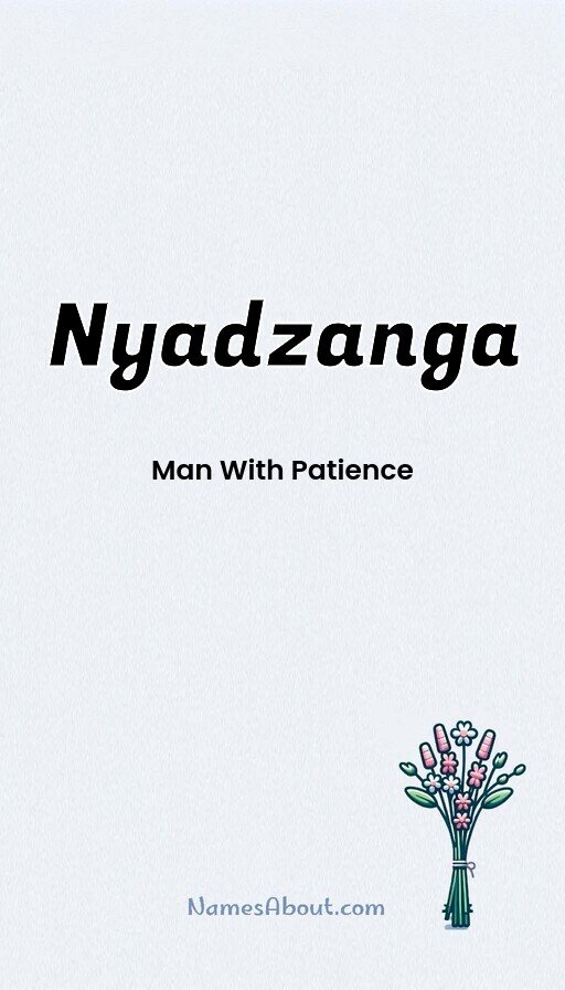 Meaning of Nyadzanga