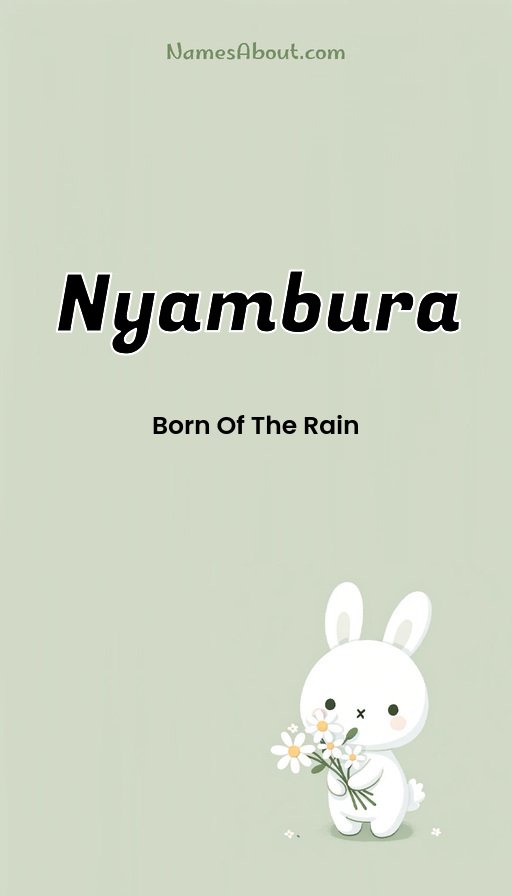Meaning of Nyambura