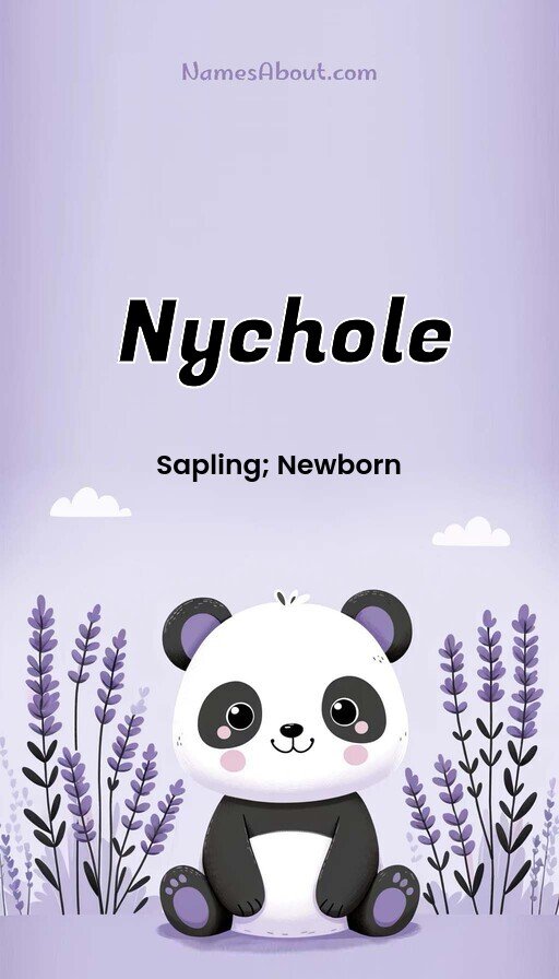 Meaning of Nychole
