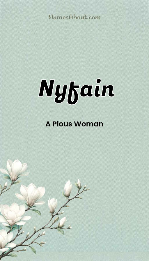 Meaning of Nyfain