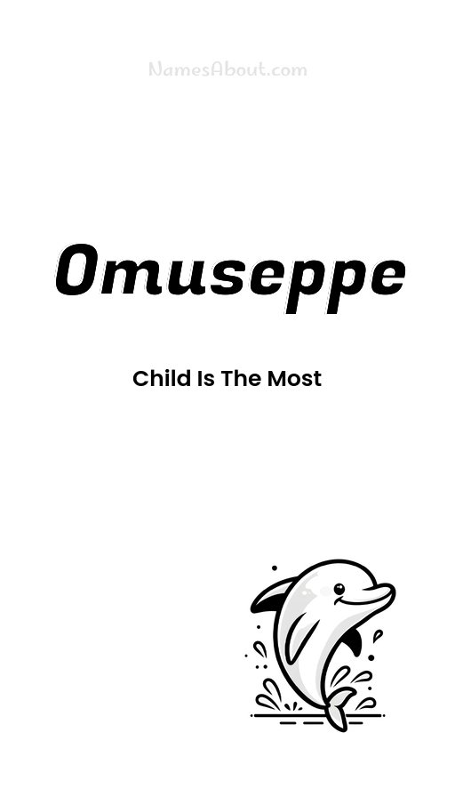 Meaning of Omuseppe