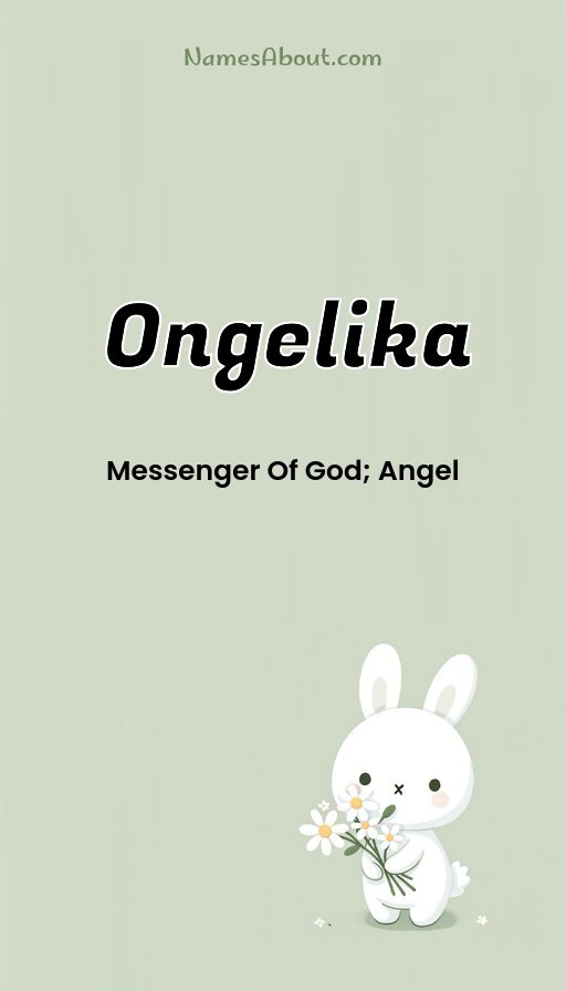 Meaning of Ongelika