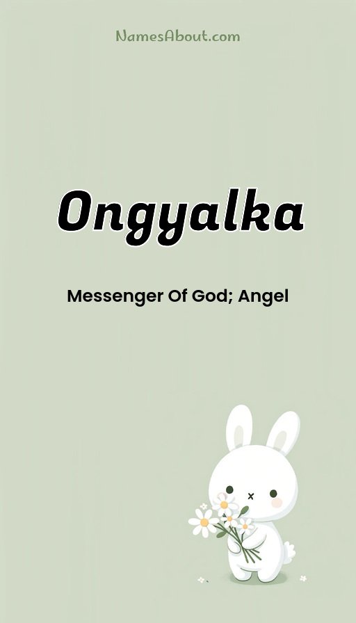 Meaning of Ongyalka