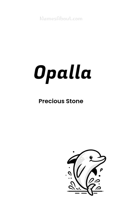 Meaning of Opalla