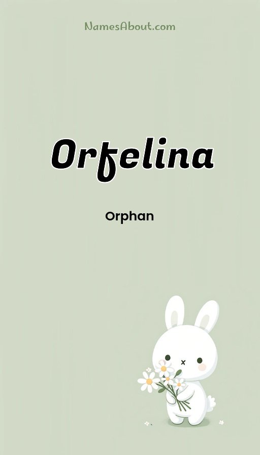 Meaning of Orfelina