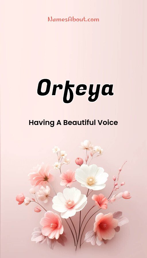 Meaning of Orfeya