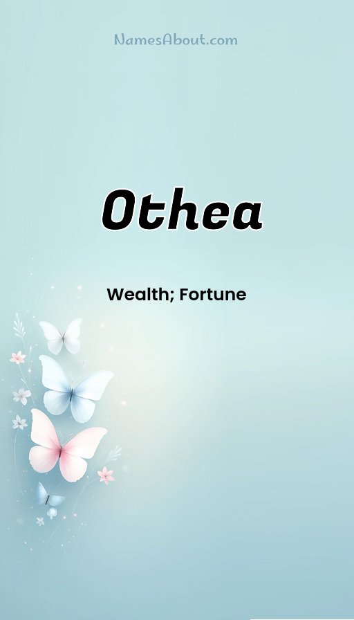 Meaning of Othea