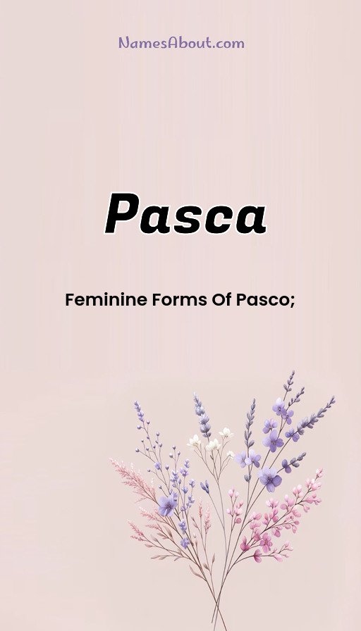 Meaning of Pasca