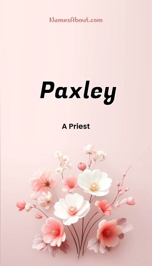 Meaning of Paxley