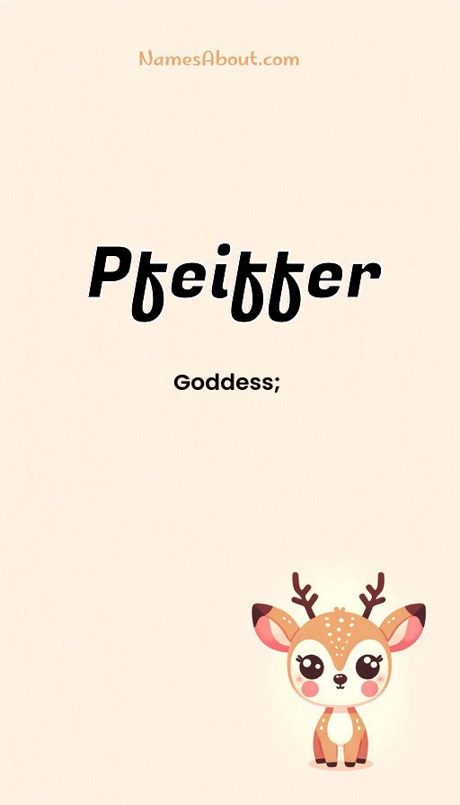 Meaning of Pfeiffer