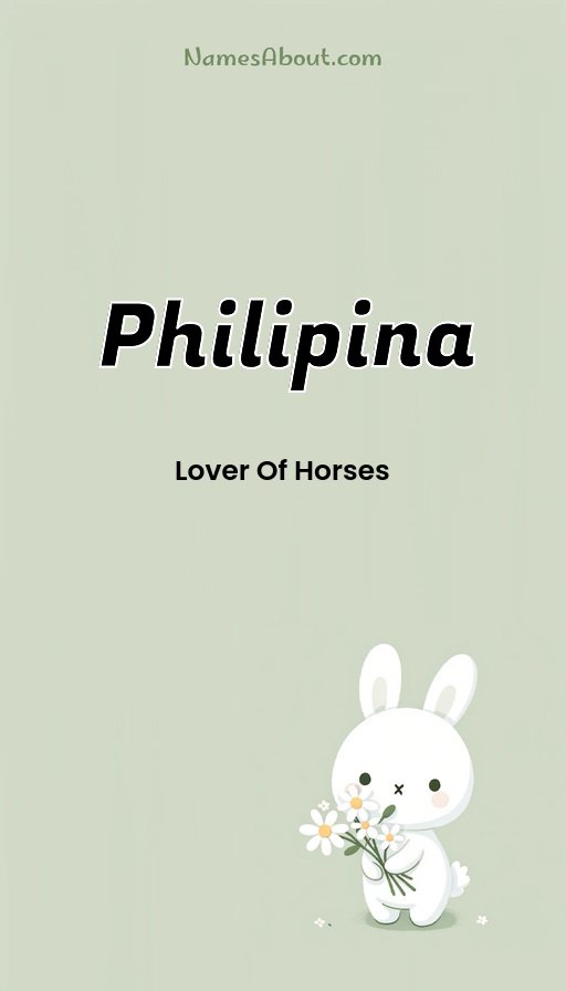 Meaning of Philipina