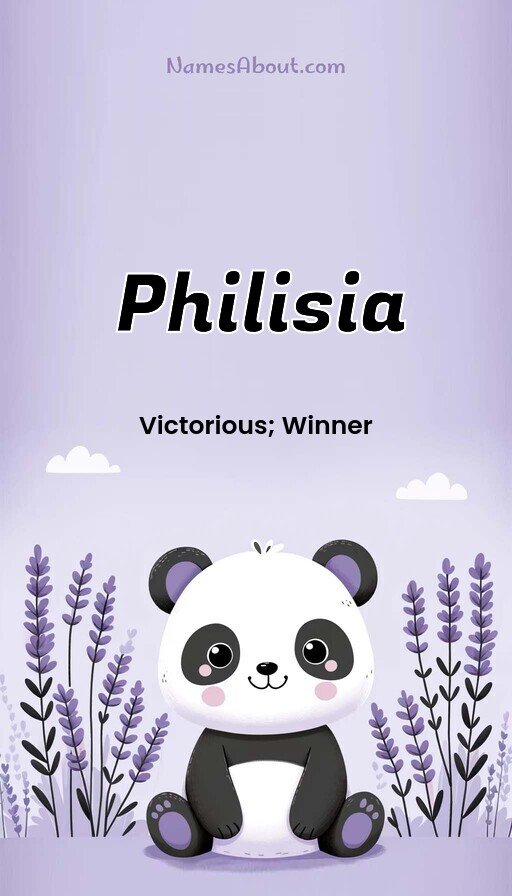 Meaning of Philisia