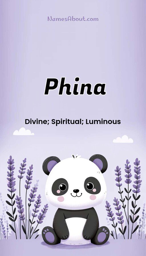 Meaning of Phina