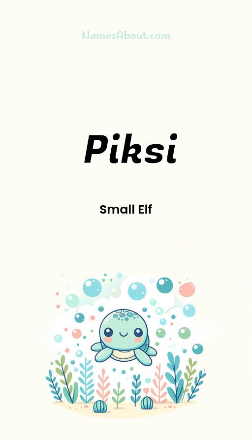 Meaning of Piksi