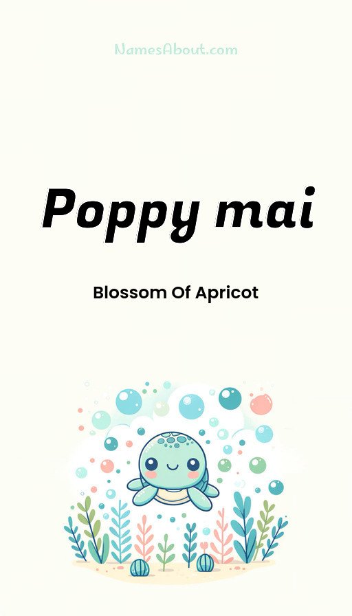 Meaning of Poppy mai