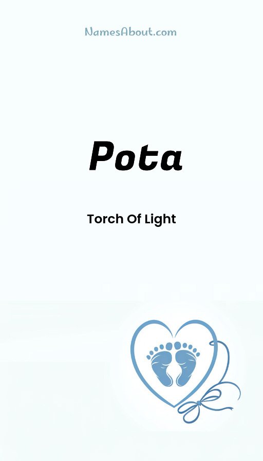 Meaning of Pota