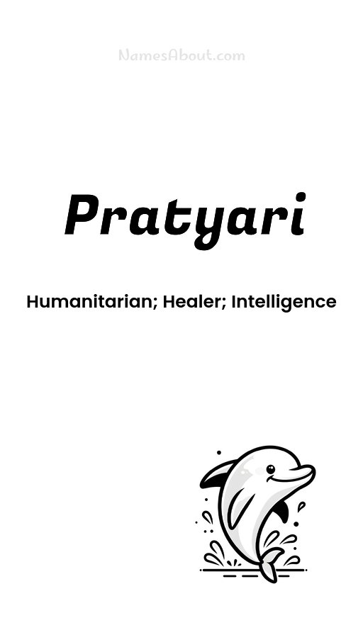 Meaning of Pratyari