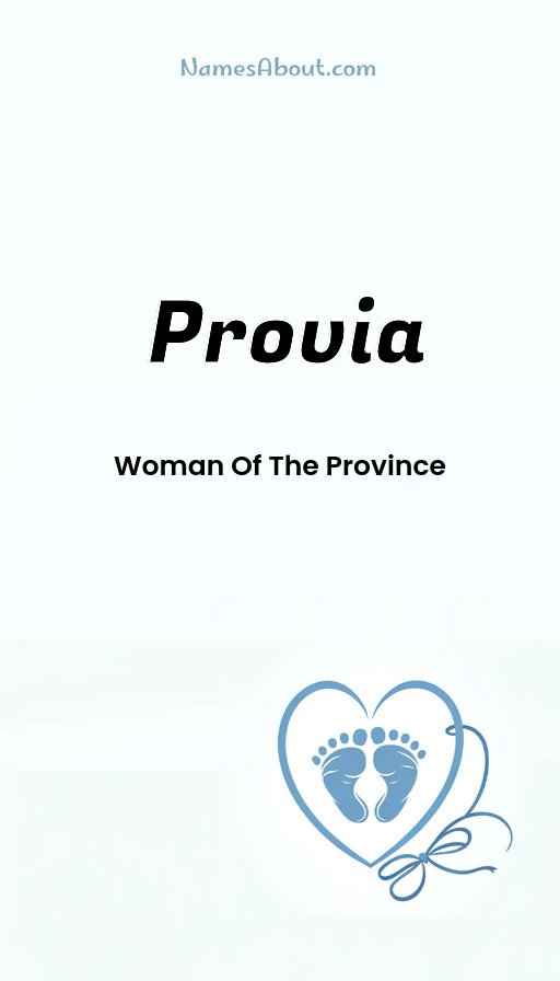 Meaning of Provia