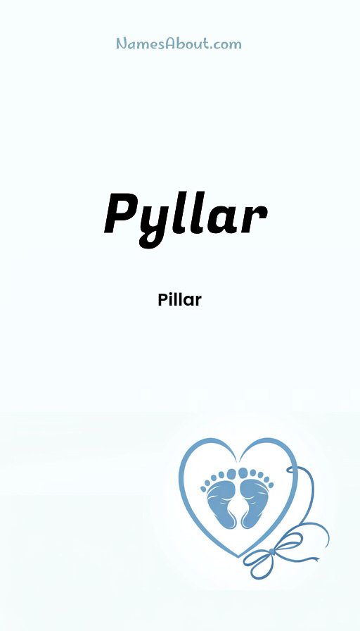 Meaning of Pyllar