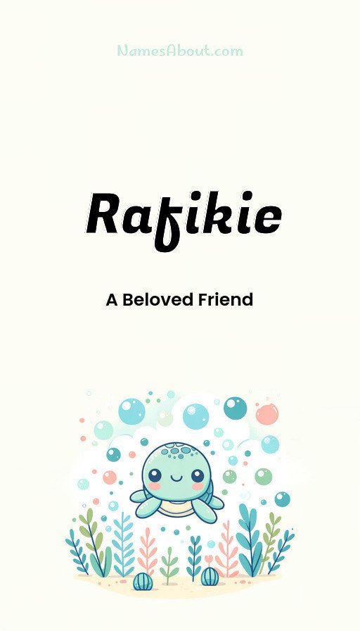 Meaning of Rafikie