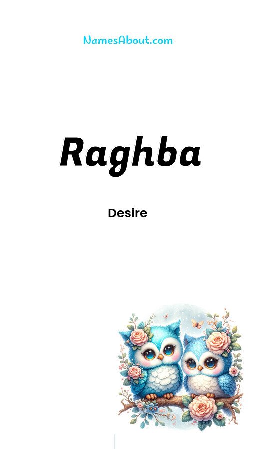 Meaning of Raghba