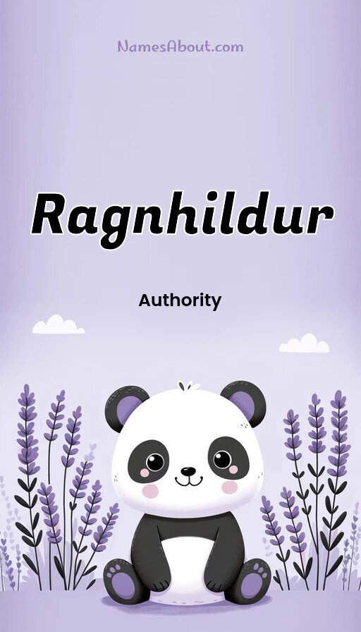 Meaning of Ragnhildur
