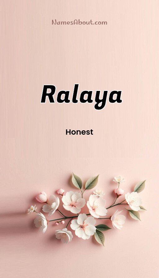 Meaning of Ralaya