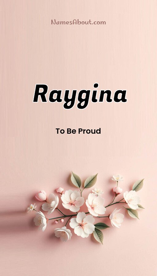 Meaning of Raygina