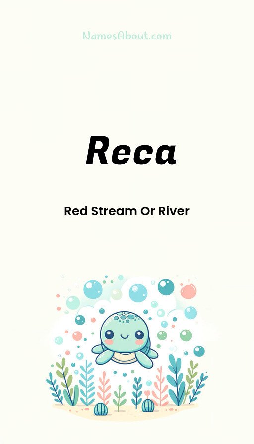 Meaning of Reca