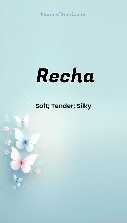 Meaning of Recha