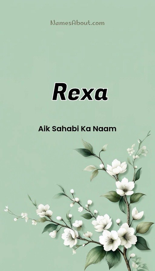 Meaning of Rexa