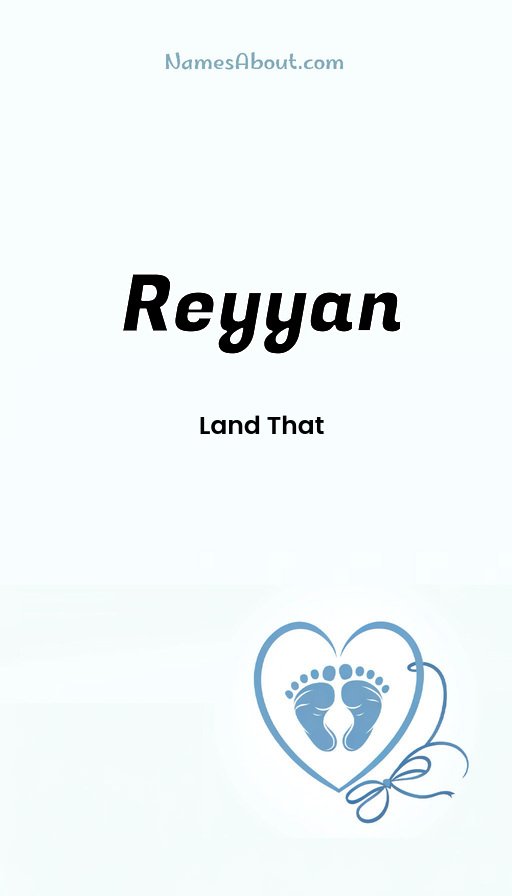 Meaning of Reyyan