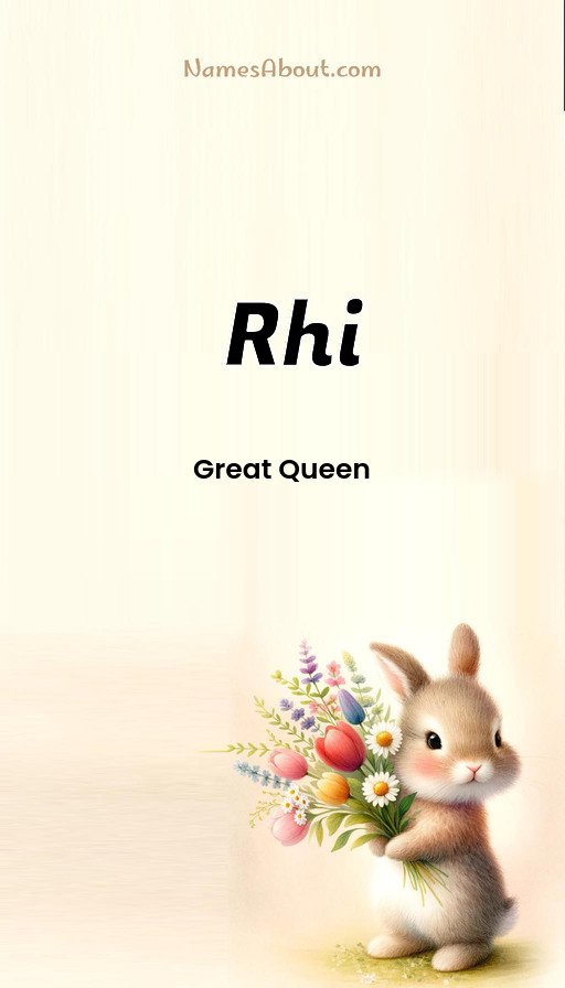 Meaning of Rhi