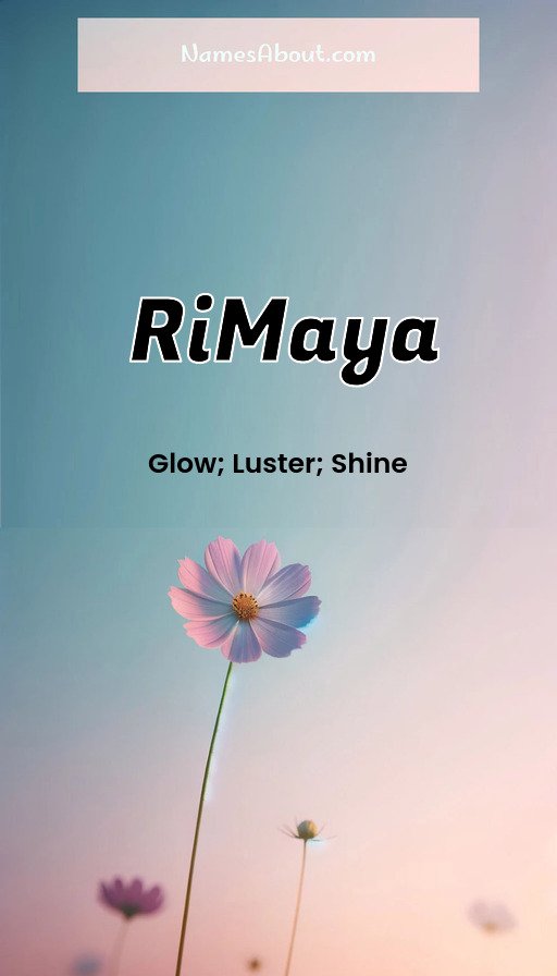 Meaning of Rimaya