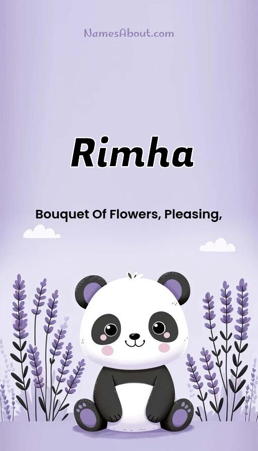 Meaning of Rimha