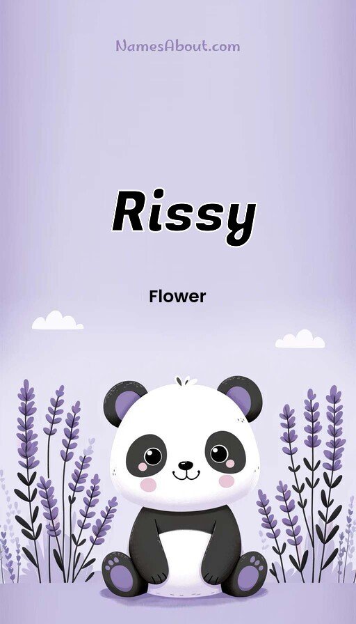 Meaning of Rissy