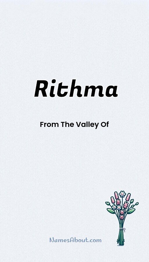 Meaning of Rithma