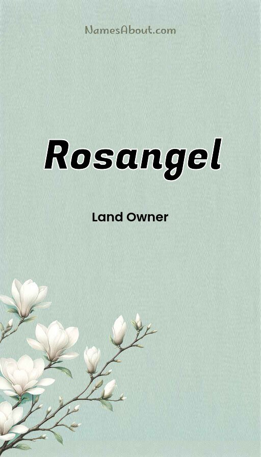 Meaning of Rosangel