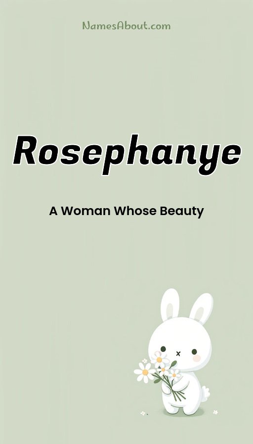 Meaning of Rosephanye