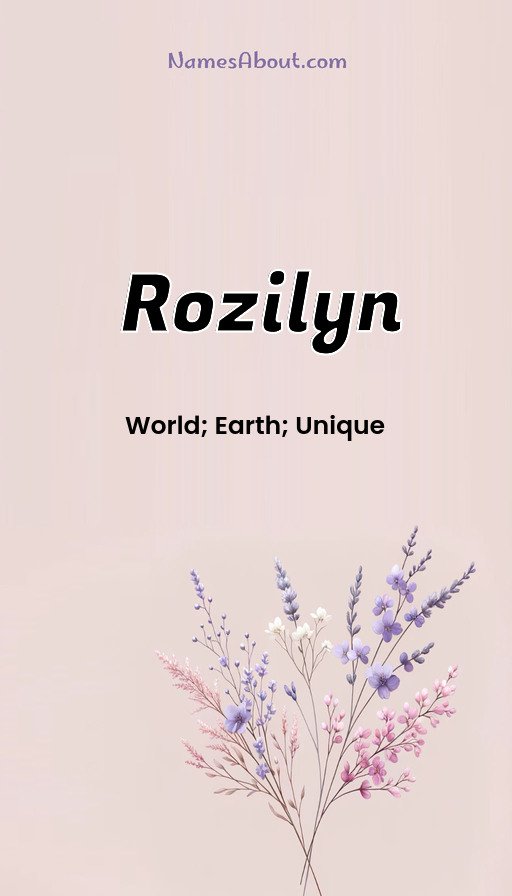 Meaning of Rozilyn
