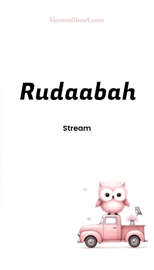 Meaning of Rudaabah