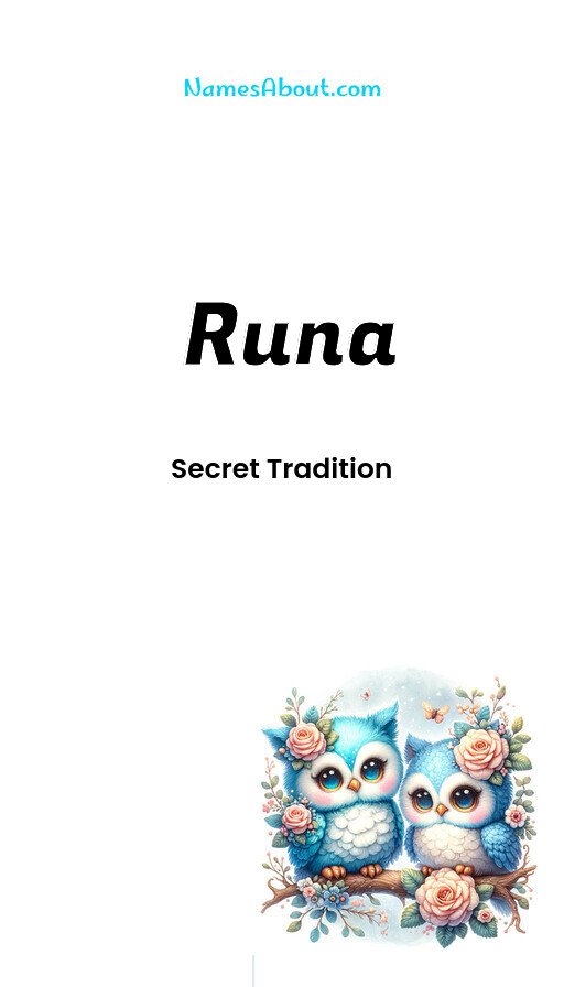 Meaning of Runa