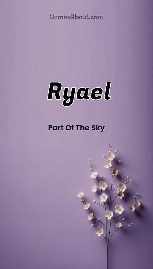 Meaning of Ryael