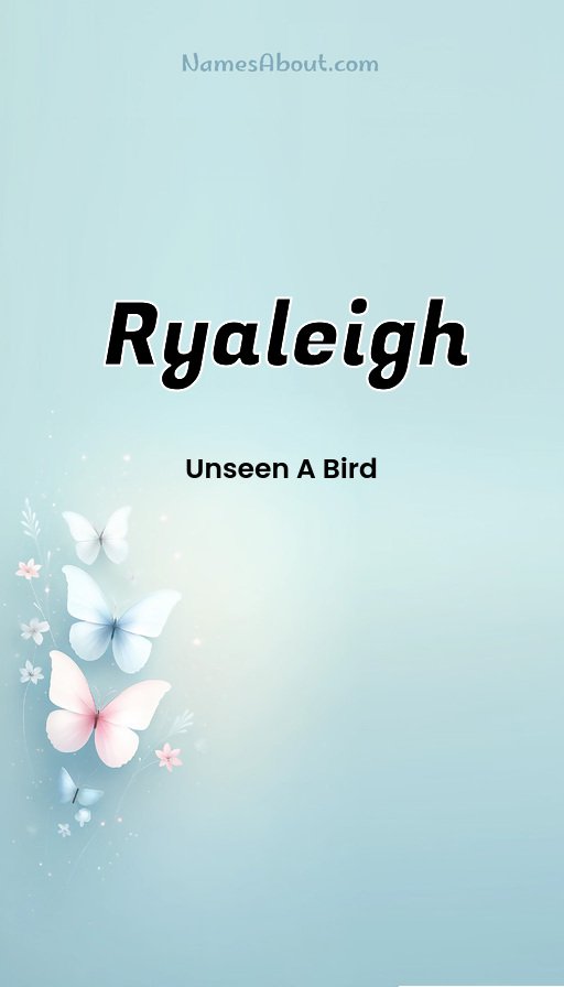 Meaning of Ryaleigh